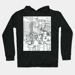 New York Cafe Hoodie